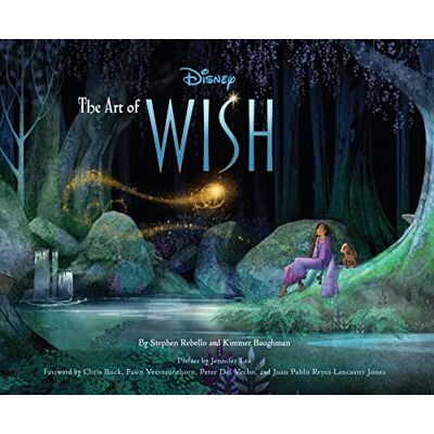 Disney The Art of Wish - Publicité Disney The Art of Wish - Publicité
