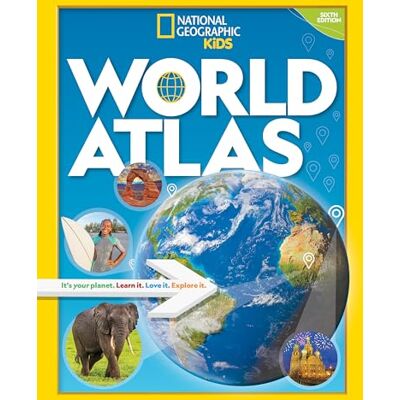 National Geographic Kids World Atlas 6th edition - Publicité National Geographic Kids World Atlas 6th edition - Publicité