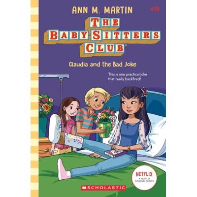 Martin, Ann M. Claudia and the Bad Joke (The Baby-Sitters Club #19) (Volume 19) - Publicité Martin, Ann M. Claudia and the Bad Joke (The Baby-Sitters Club #19) (Volume 19) - Publicité