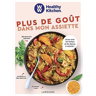 Collectif WW : Plus de goût dans mon assiette ! - Publicité Collectif WW : Plus de goût dans mon assiette ! - Publicité