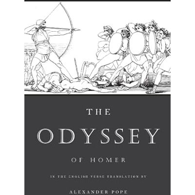 Homer The Odyssey: The Verse Translation by Alexander Pope (Illustrated) - Publicité Homer The Odyssey: The Verse Translation by Alexander Pope (Illustrated) - Publicité