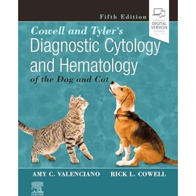 Valenciano DVM MS DACVP, Amy C. Cowell and Tyler's Diagnostic Cytology and Hematology of the Dog and Cat - Publicité Valenciano DVM MS DACVP, Amy C. Cowell and Tyler's Diagnostic Cytology and Hematology of the Dog and Cat - Publicité