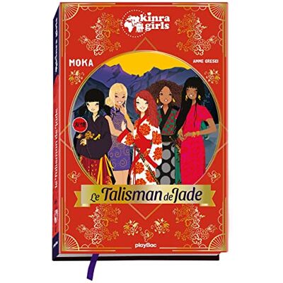 Moka Kinra Girls Le talisman de Jade Hors-série nouvelle édition - Publicité Moka Kinra Girls Le talisman de Jade Hors-série nouvelle édition - Publicité