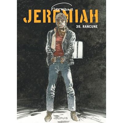 Hermann Jeremiah Tome 39 Rancune - Publicité Hermann Jeremiah Tome 39 Rancune - Publicité