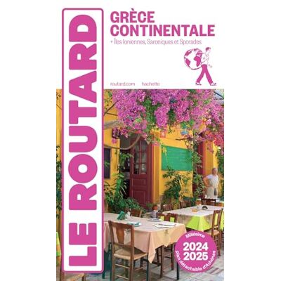 Collectif Guide du Routard Grèce continentale 2024/25 - Publicité Collectif Guide du Routard Grèce continentale 2024/25 - Publicité