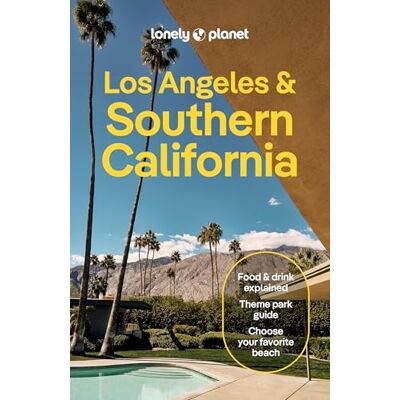 Lonely planet eng Los Angeles & Southern California 6ed -anglais- - Publicité Lonely planet eng Los Angeles & Southern California 6ed -anglais- - Publicité