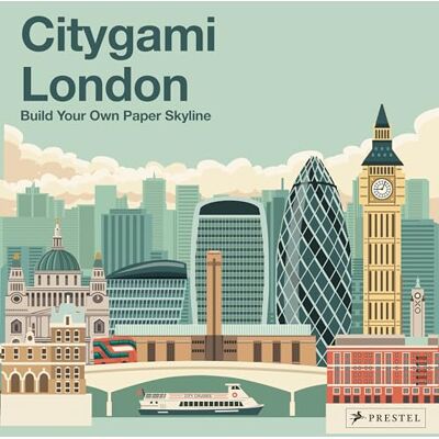 Soldier, Clockwork Citygami London: Build Your Own Paper Skyline - Publicité Soldier, Clockwork Citygami London: Build Your Own Paper Skyline - Publicité