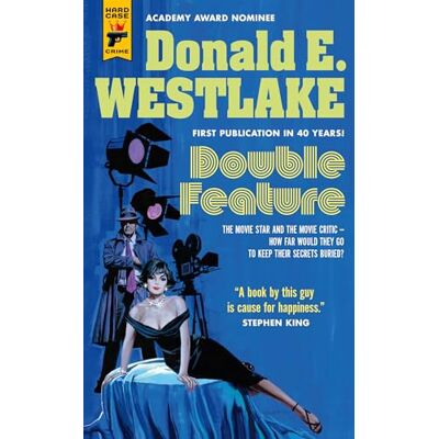 Westlake, Donald E. Double Feature - Publicité Westlake, Donald E. Double Feature - Publicité