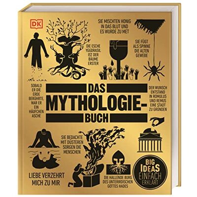 Carroll, Georgie Big Ideas. Das Mythologie-Buch: Big Ideas einfach erklärt - Publicité Carroll, Georgie Big Ideas. Das Mythologie-Buch: Big Ideas einfach erklärt - Publicité