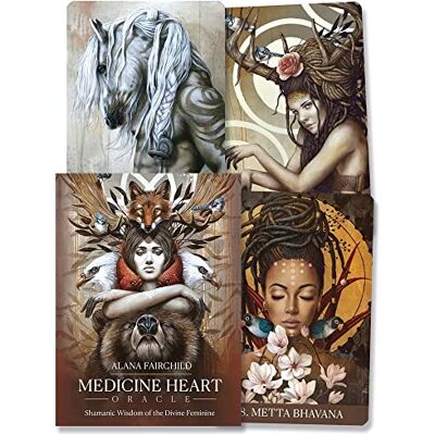 Fairchild, Alana Medicine Heart Oracle: Shamanic Wisdom of the Divine Feminine - Publicité Fairchild, Alana Medicine Heart Oracle: Shamanic Wisdom of the Divine Feminine - Publicité