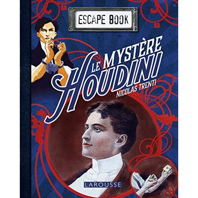 Trenti, Nicolas Escape book Le mystère Houdini - Publicité Trenti, Nicolas Escape book Le mystère Houdini - Publicité