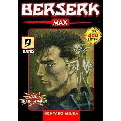Miura, Kentaro Berserk Max, Bd. 9 - Publicité Miura, Kentaro Berserk Max, Bd. 9 - Publicité