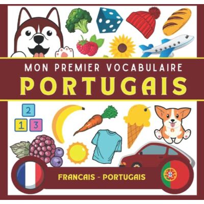 MO-EDITIONS Mon Premier Vocab Portugais: Apprendre le Portugais pour adultes et enfants, le Portugais pour enfants, le Portugais pour les débutants, imagier du Portugais, Vocabulaire de base Portugais - Publicité MO-EDITIONS Mon Premier Vocab Portugais: Apprendre le Portugais pour adultes et enfants, le Portugais pour enfants, le Portugais pour les débutants, imagier du Portugais, Vocabulaire de base Portugais - Publicité
