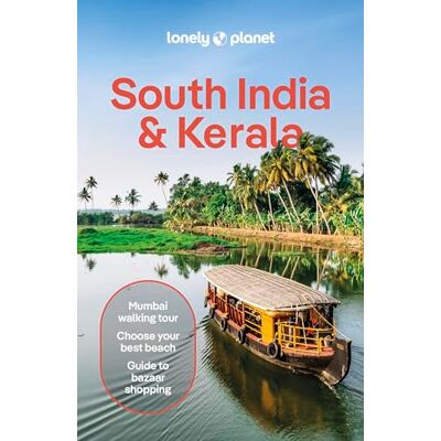Lonely planet eng South India & Kerala 11ed Anglais - Publicité Lonely planet eng South India & Kerala 11ed Anglais - Publicité