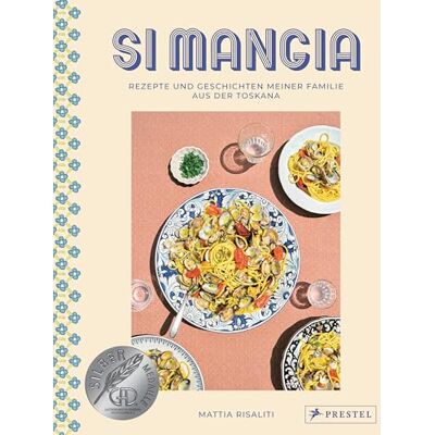 Risaliti, Mattia Si mangia: Rezepte und Geschichten meiner Familie aus der Toskana - Publicité Risaliti, Mattia Si mangia: Rezepte und Geschichten meiner Familie aus der Toskana - Publicité
