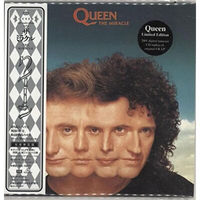 Queen The Miracle Edition japonaise digipack - Publicité Queen The Miracle Edition japonaise digipack - Publicité