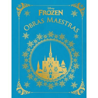 Disney Frozen. Obras maestras - Publicité Disney Frozen. Obras maestras - Publicité