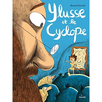PERROUD, BENOIT Ylusse et le Cyclope - Publicité PERROUD, BENOIT Ylusse et le Cyclope - Publicité