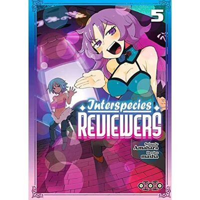 Amahara Interspecies Reviewers Tome 05 - Publicité Amahara Interspecies Reviewers Tome 05 - Publicité