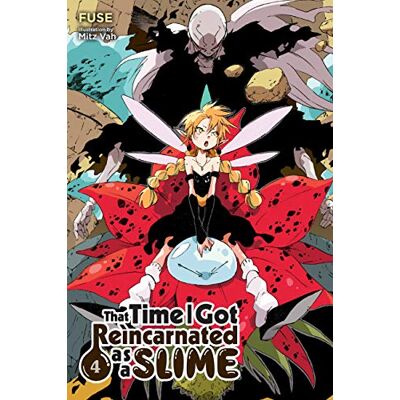Fuse That Time I Got Reincarnated as a Slime, Vol. 4 (light novel) - Publicité Fuse That Time I Got Reincarnated as a Slime, Vol. 4 (light novel) - Publicité