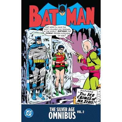 Various Batman: The Silver Age Omnibus Vol. 2 - Publicité Various Batman: The Silver Age Omnibus Vol. 2 - Publicité