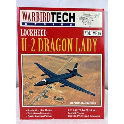 Jenkins, Dennis R. Lockheed U-2 Dragon Lady - Publicité Jenkins, Dennis R. Lockheed U-2 Dragon Lady - Publicité