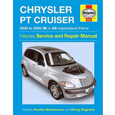 Haynes Chrysler PT Cruiser Petrol (00 09) Repair Manual - Publicité Haynes Chrysler PT Cruiser Petrol (00 09) Repair Manual - Publicité