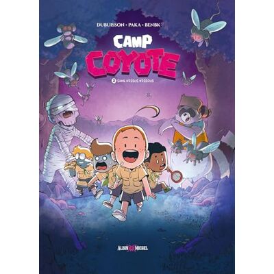 Camp Coyote tome 2 Sang dessus dessous - Publicité Camp Coyote tome 2 Sang dessus dessous - Publicité