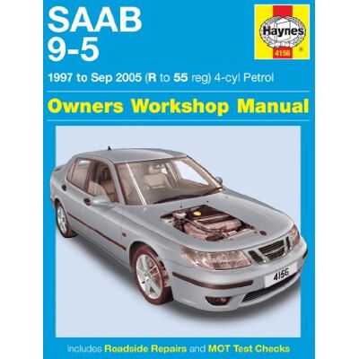 Haynes Saab 9-5 Petrol (97 05) Repair Manual - Publicité Haynes Saab 9-5 Petrol (97 05) Repair Manual - Publicité