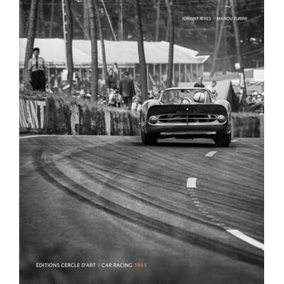 Rives, Johnny Car racing 1965 - Publicité Rives, Johnny Car racing 1965 - Publicité
