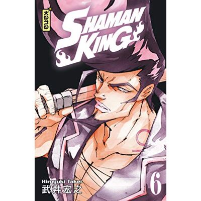 Hiroyuki Takei Shaman King (Star Edition) Tome 6 - Publicité Hiroyuki Takei Shaman King (Star Edition) Tome 6 - Publicité