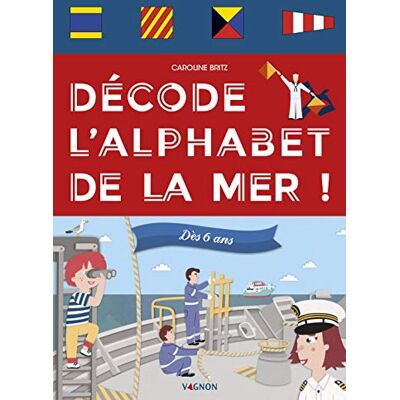 Britz, Caroline Décode l'alphabet de la mer - Publicité Britz, Caroline Décode l'alphabet de la mer - Publicité
