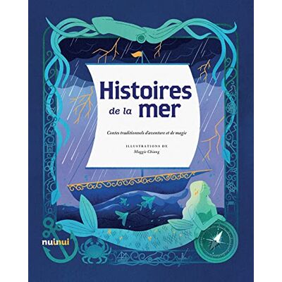 Collectif Histoires de la mer Contes traditionnels d'aventure et de magie - Publicité Collectif Histoires de la mer Contes traditionnels d'aventure et de magie - Publicité