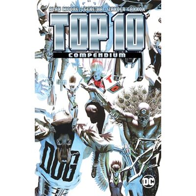 Moore, Alan Top 10 Compendium: TR Trade Paperback - Publicité Moore, Alan Top 10 Compendium: TR Trade Paperback - Publicité