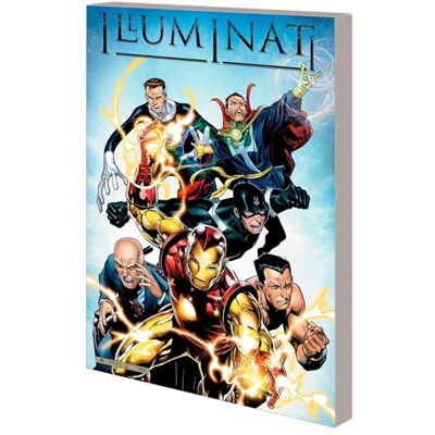 Bendis, Brian Michael Illuminati - Publicité Bendis, Brian Michael Illuminati - Publicité