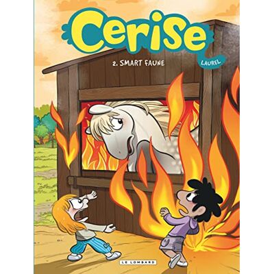 Laurel Cerise Tome 2 Smart faune - Publicité Laurel Cerise Tome 2 Smart faune - Publicité