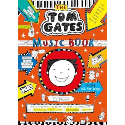 Pichon, Liz Tom Gates: The Music Book - Publicité Pichon, Liz Tom Gates: The Music Book - Publicité