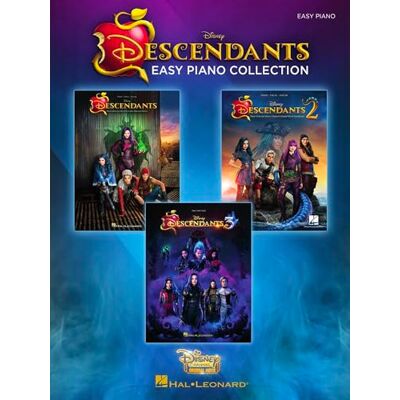 Various The Descendants. Piano Facile. Publicité Various The Descendants. Piano Facile. Publicité