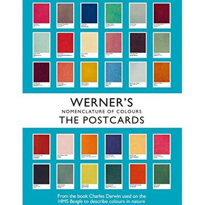 Collectif Werner's Nomenclature of Colours: The Postcards /anglais - Publicité Collectif Werner's Nomenclature of Colours: The Postcards /anglais - Publicité