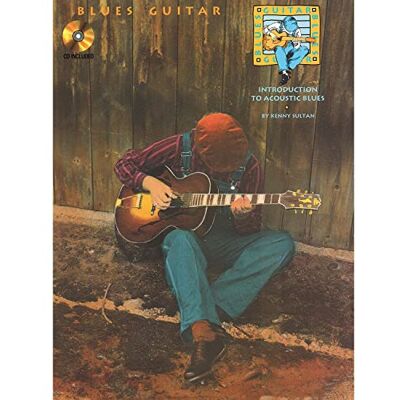 Sultan, Kenny Blues Guitar + Cd: Introduction to Acoustic Blues - Publicité Sultan, Kenny Blues Guitar + Cd: Introduction to Acoustic Blues - Publicité