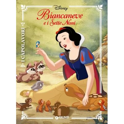 Walt Disney Biancaneve e i sette nani. Ediz. a colori - Publicité Walt Disney Biancaneve e i sette nani. Ediz. a colori - Publicité