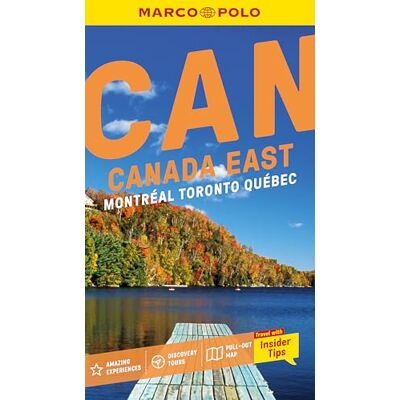 Marco Polo Canada East Pocket Travel Guide Pull-out Map Local Knowledge Covers: Toronto, Montreal, Quebec City, Niagara Falls, Ottawa & more - Publicité Marco Polo Canada East Pocket Travel Guide Pull-out Map Local Knowledge Covers: Toronto, Montreal, Quebec City, Niagara Falls, Ottawa & more - Publicité