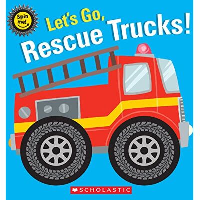 Scholastic Let's Go, Rescue Trucks! - Publicité Scholastic Let's Go, Rescue Trucks! - Publicité