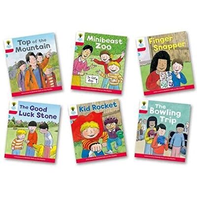 Hunt, Roderick Oxford Reading Tree: Decode and Develop More A Level 4: Pack of 6 - Publicité Hunt, Roderick Oxford Reading Tree: Decode and Develop More A Level 4: Pack of 6 - Publicité