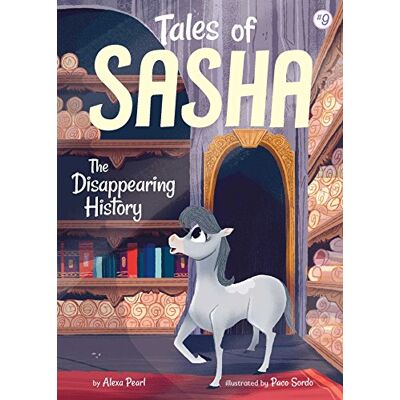 Pearl, Alexa Tales of Sasha 9: The Disappearing History - Publicité Pearl, Alexa Tales of Sasha 9: The Disappearing History - Publicité
