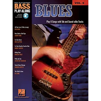 Divers, Auteurs Blues guitare basse +cd - Publicité Divers, Auteurs Blues guitare basse +cd - Publicité