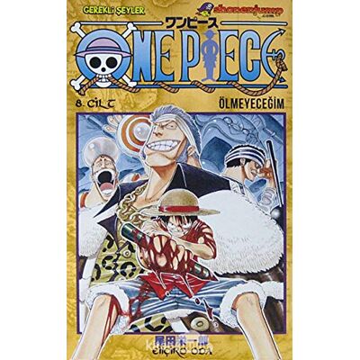 Kolektif ONE PIECE 8 ÖLMEYECEĞİM - Publicité Kolektif ONE PIECE 8 ÖLMEYECEĞİM - Publicité