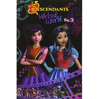 Disney Descendants Wicked World Cinestory Comic Vol. 2 - Publicité Disney Descendants Wicked World Cinestory Comic Vol. 2 - Publicité