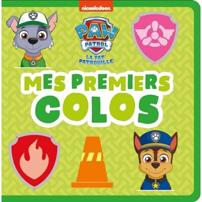 Nickelodeon La Pat' Patrouille Mes premiers colos: Mes premiers colos - Publicité Nickelodeon La Pat' Patrouille Mes premiers colos: Mes premiers colos - Publicité