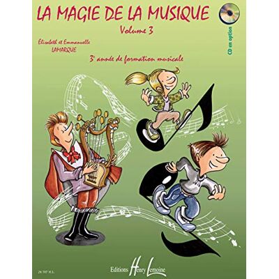 Lamarque, Elisabeth La magie de la musique Volume 3 - Publicité Lamarque, Elisabeth La magie de la musique Volume 3 - Publicité